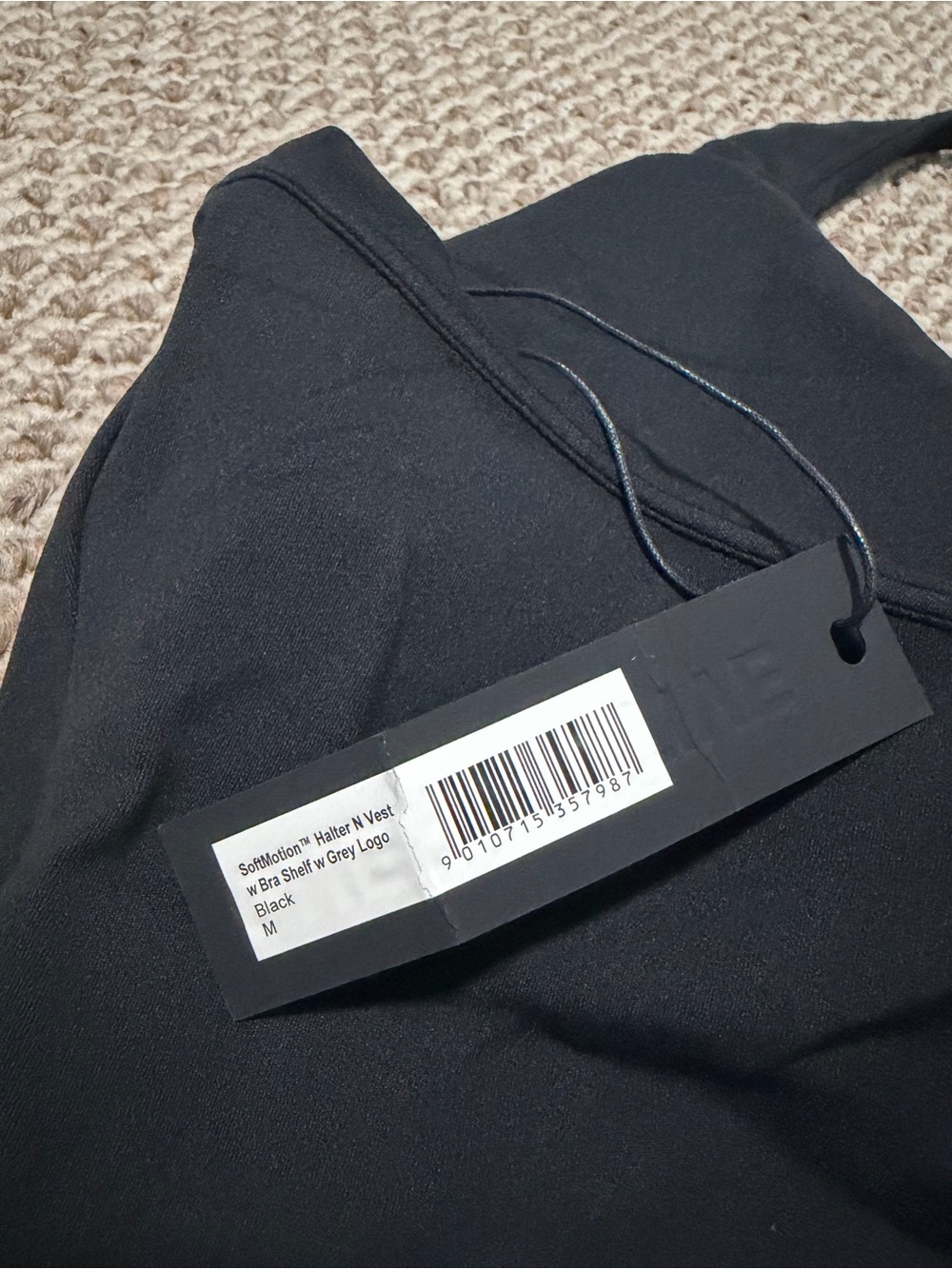 Oner active SOFTMOTION™ HALTER NECK TANK TOP - Picture 6 of 6